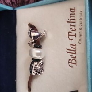 Bella Perlina charms nwb